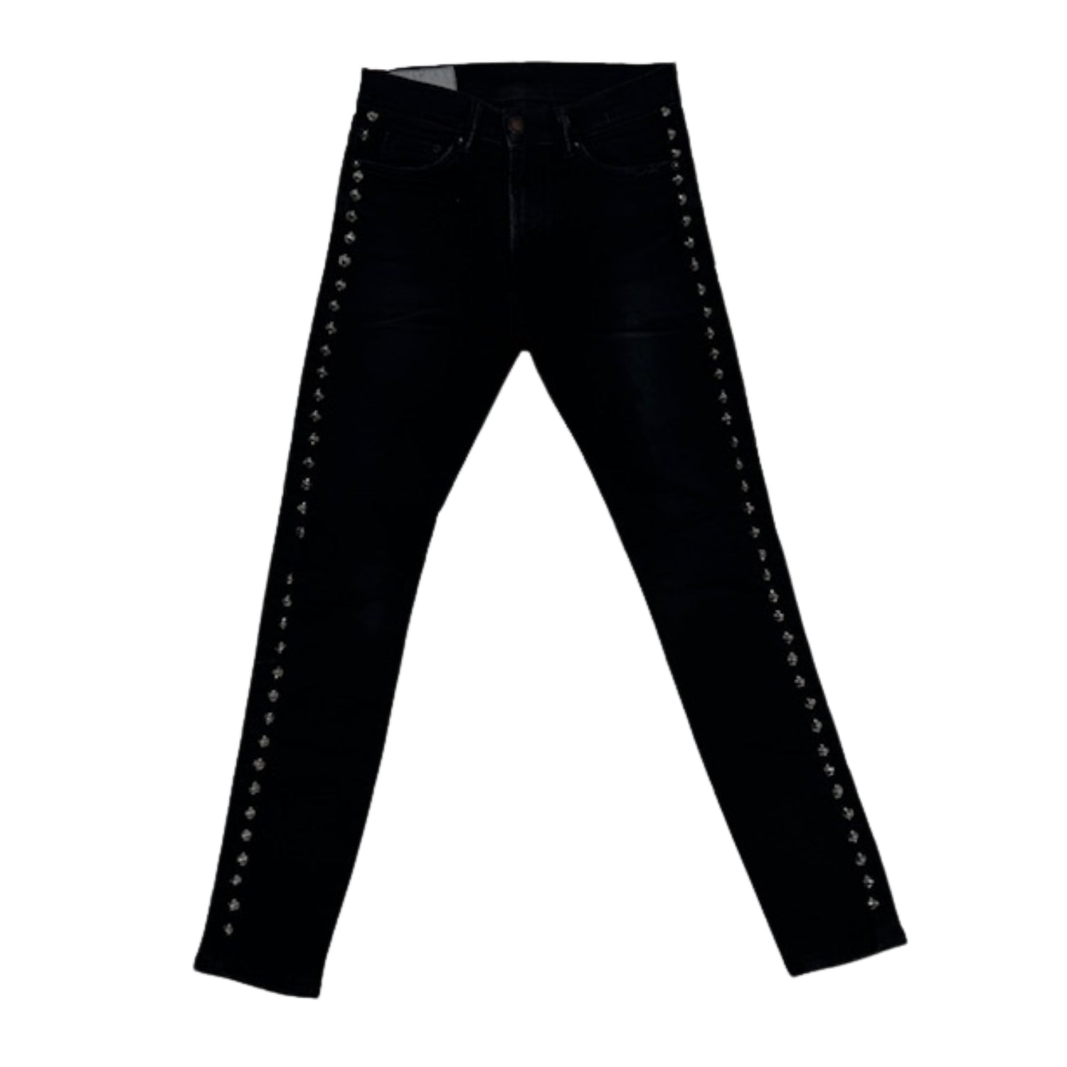 Christian Coma Stage-Worn Black Studded Pants