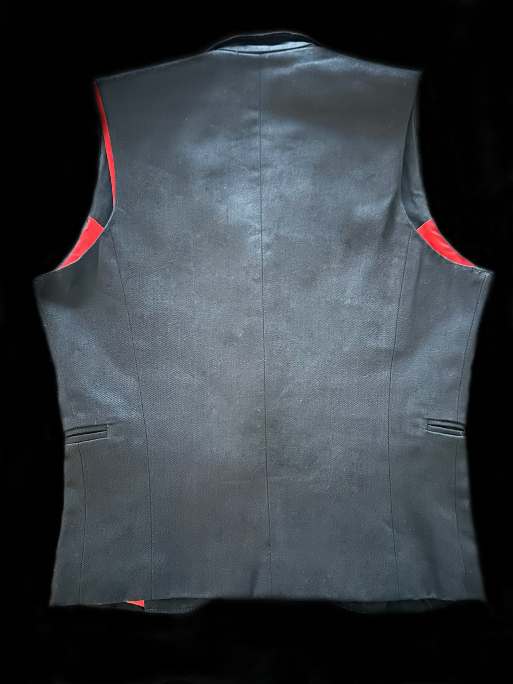 Custom One-Of-A-Kind Vest Featured In Scarlet Cross Music Video and Cover Of Kerrang! Magazine