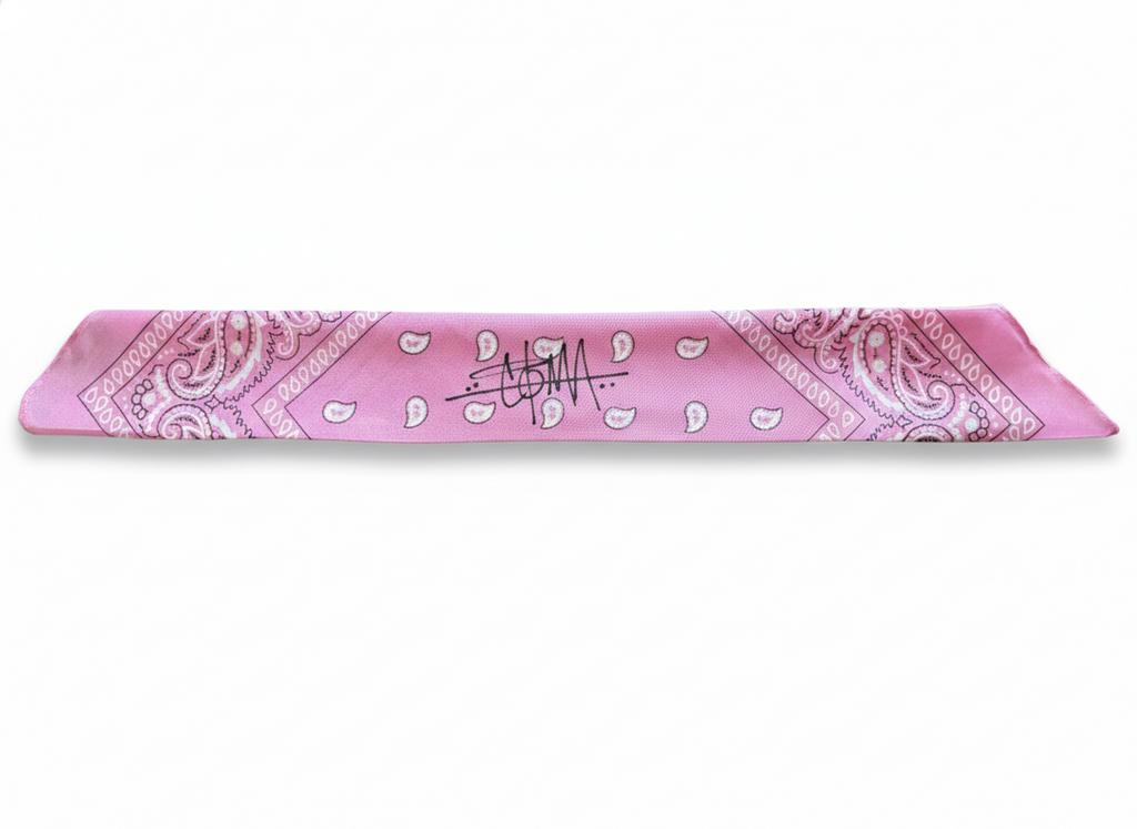 💖 Limited Edition Valentine’s Day Bandana – Personally Autographed 💖