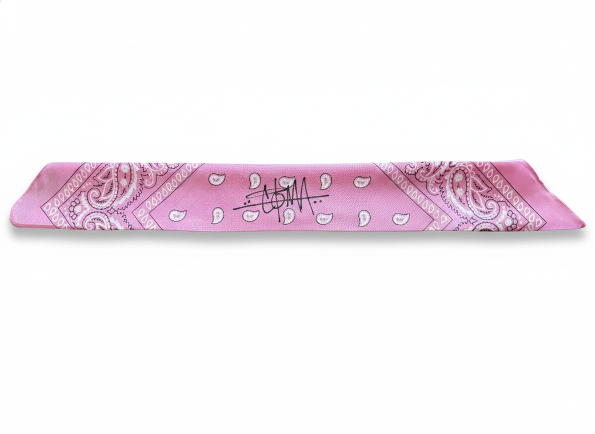 💖 Limited Edition Valentine’s Day Bandana – Personally Autographed 💖