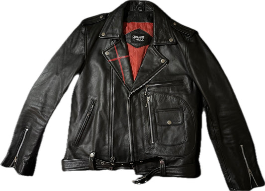 Autographed Christian Coma Leather Jacket