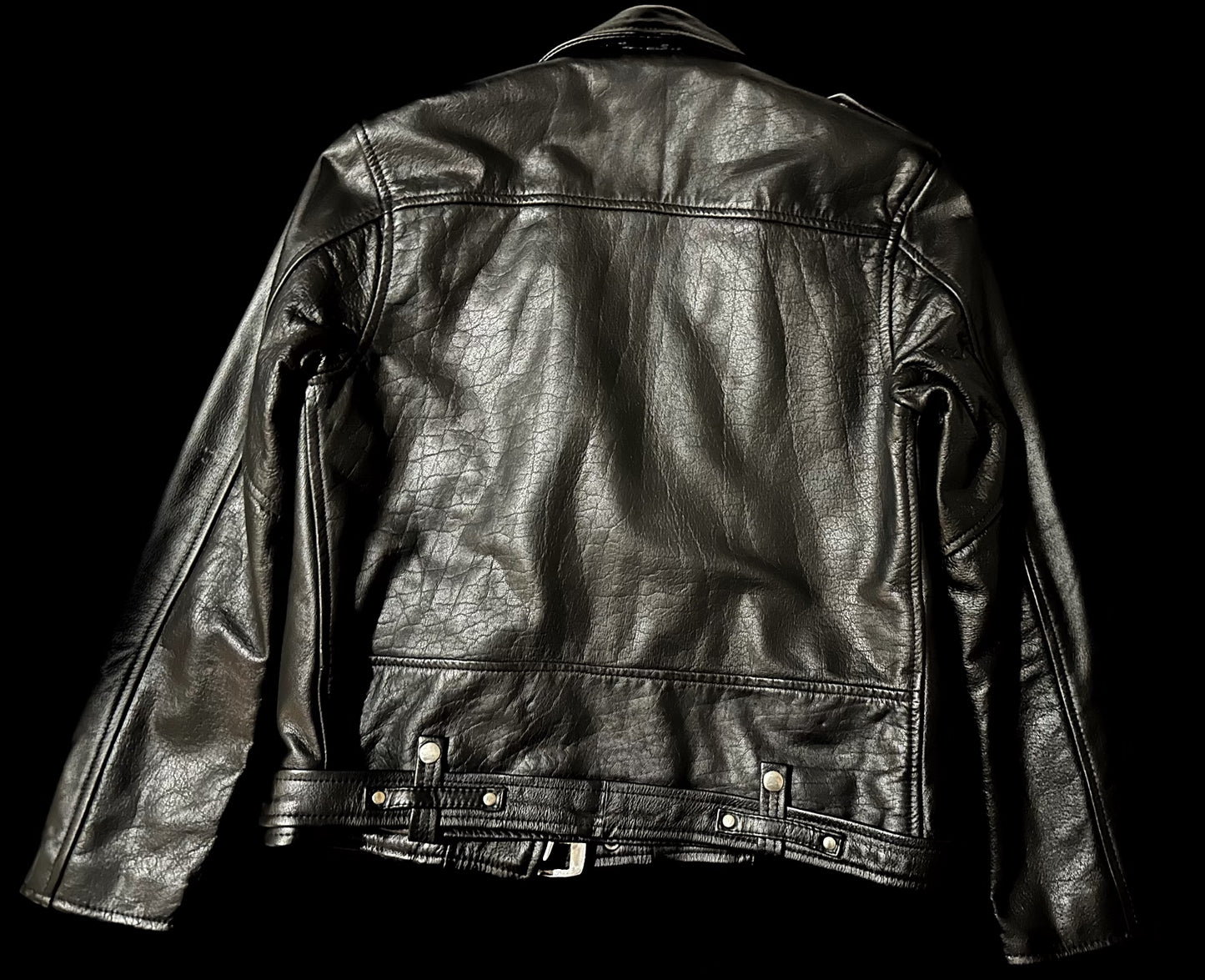 Autographed Christian Coma Leather Jacket