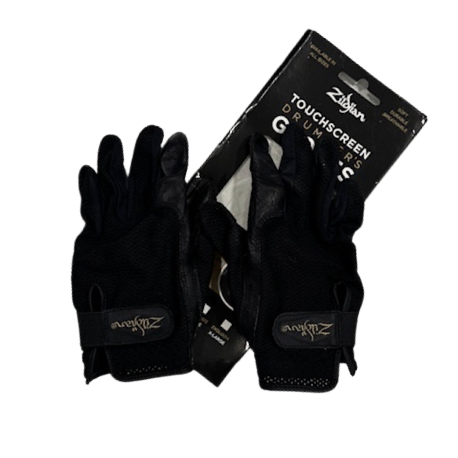 Christian Coma Autographed Stage Worn Zildjian Drum Gloves