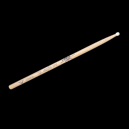Autographed Drum Stick Stage Played by Christian Coma on the Trinity Of Terror Tour