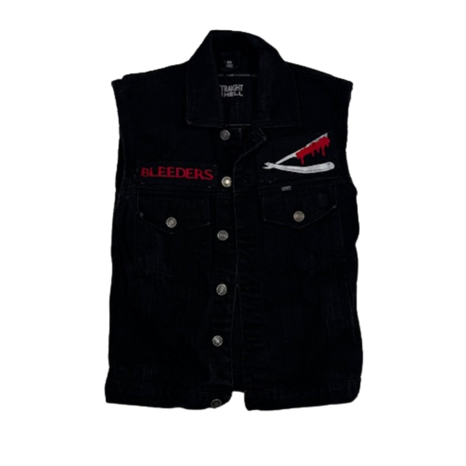 Christian Coma’s “Destroyer” Denim Vest