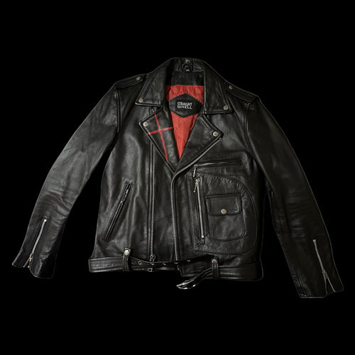 Autographed Christian Coma Leather Jacket