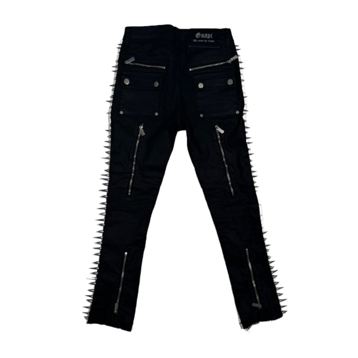 Christian Coma Stage-Worn Black Studded Pants