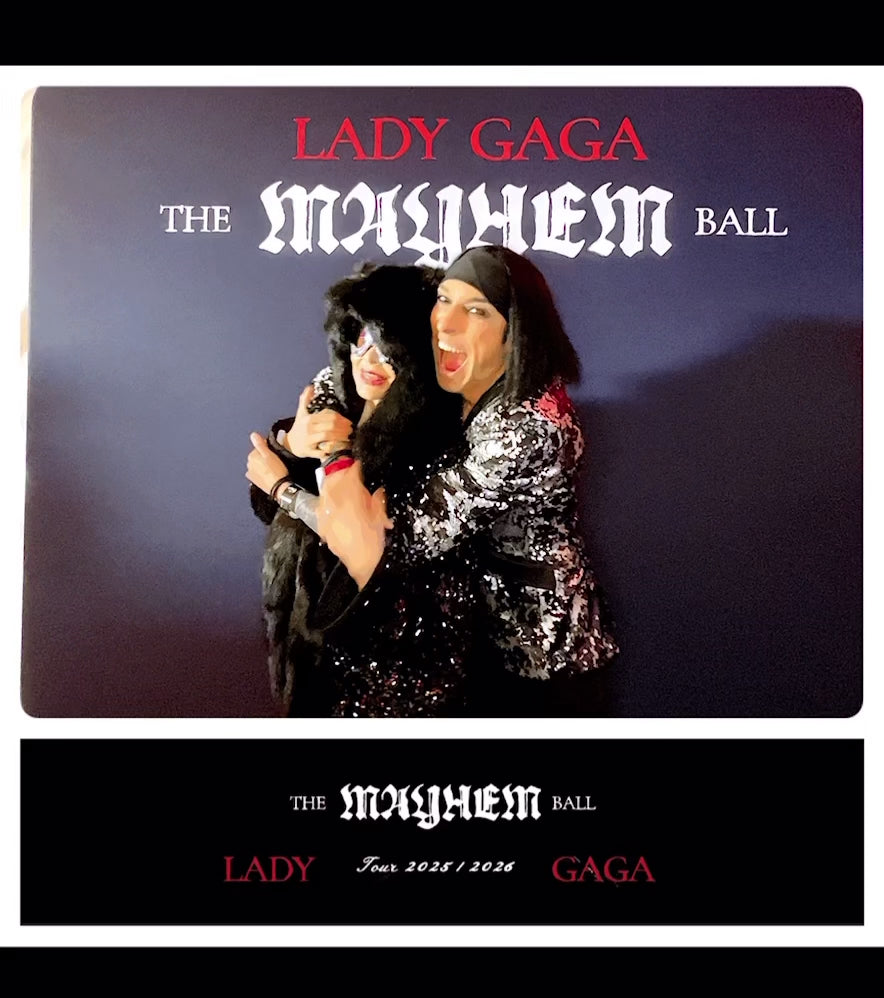 Black & Silver Sequins Statement Jacket