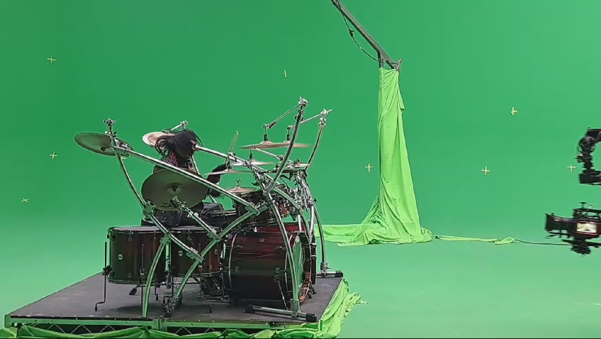 Custom "Bleeders" Black Veil Brides Leather Jacket