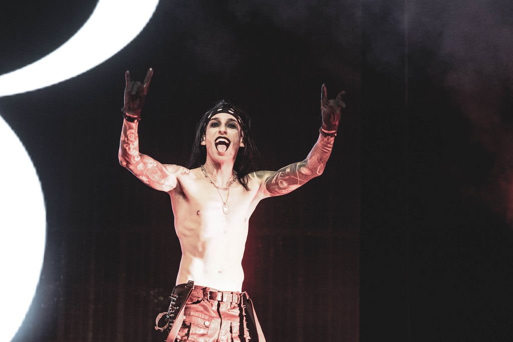 Autographed Stage Worn Bandana