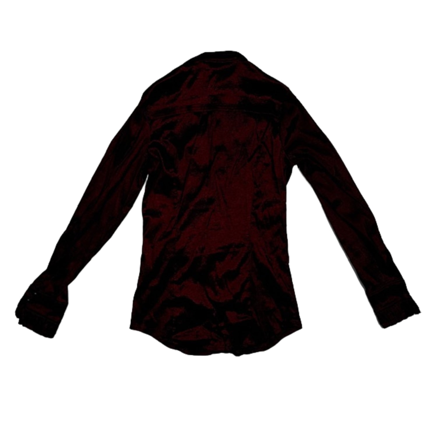 Christian Coma’s Stage-Worn Red Velvet Ruffled Shirt