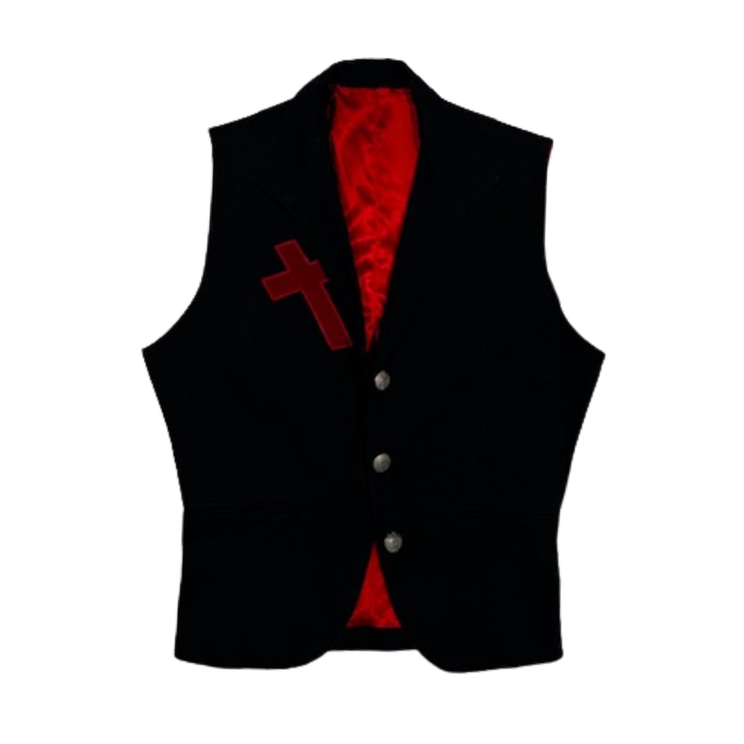 Christian Coma’s Red Cross Vest