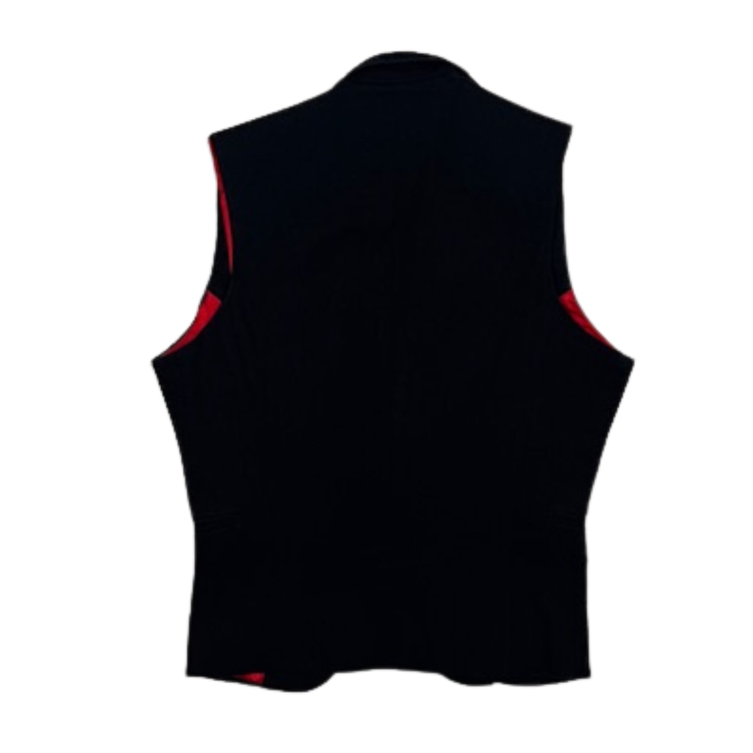 Christian Coma’s Red Cross Vest